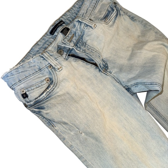 Refuge Light Blue Women’s Denim Jeans - Size 11 - Picture 7 of 11